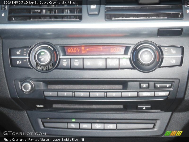 Space Grey Metallic / Black 2009 BMW X5 xDrive48i