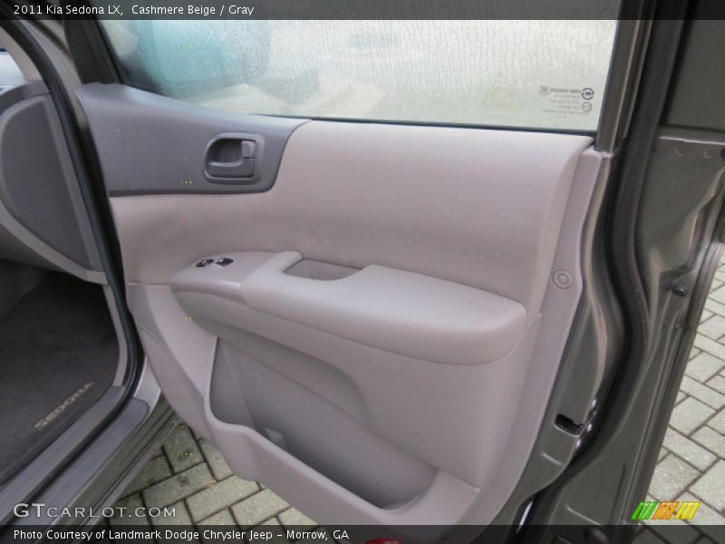 Cashmere Beige / Gray 2011 Kia Sedona LX