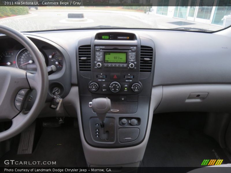 Cashmere Beige / Gray 2011 Kia Sedona LX