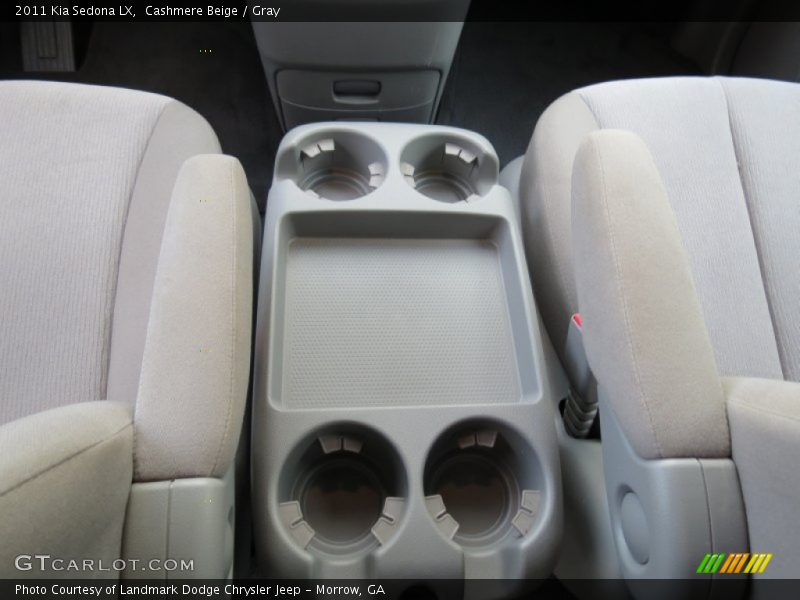 Cashmere Beige / Gray 2011 Kia Sedona LX