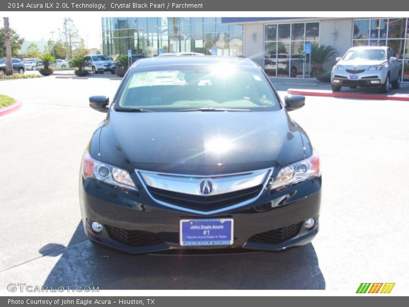 Crystal Black Pearl / Parchment 2014 Acura ILX 2.0L Technology