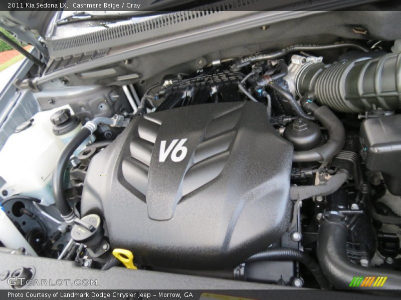 Cashmere Beige / Gray 2011 Kia Sedona LX