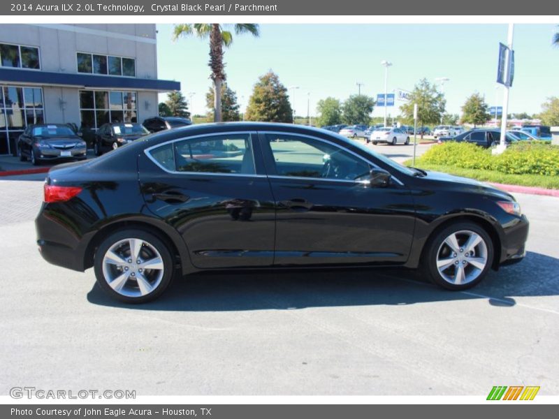 Crystal Black Pearl / Parchment 2014 Acura ILX 2.0L Technology
