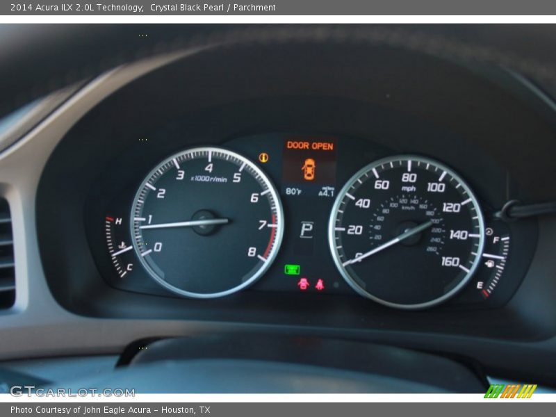  2014 ILX 2.0L Technology 2.0L Technology Gauges