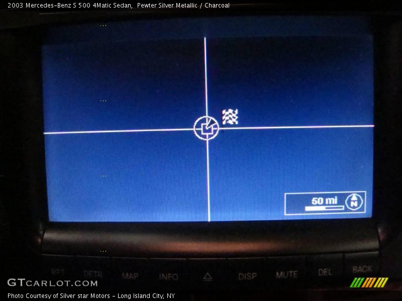 Pewter Silver Metallic / Charcoal 2003 Mercedes-Benz S 500 4Matic Sedan