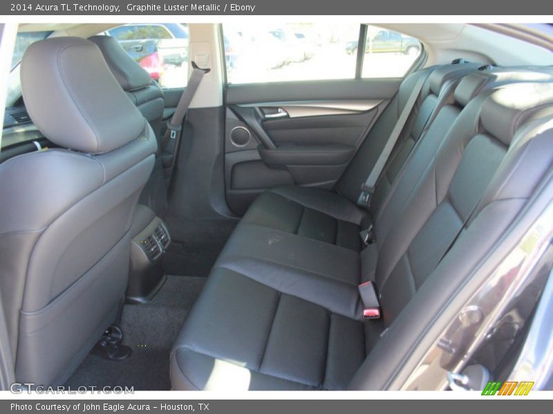 Rear Seat of 2014 TL Technology