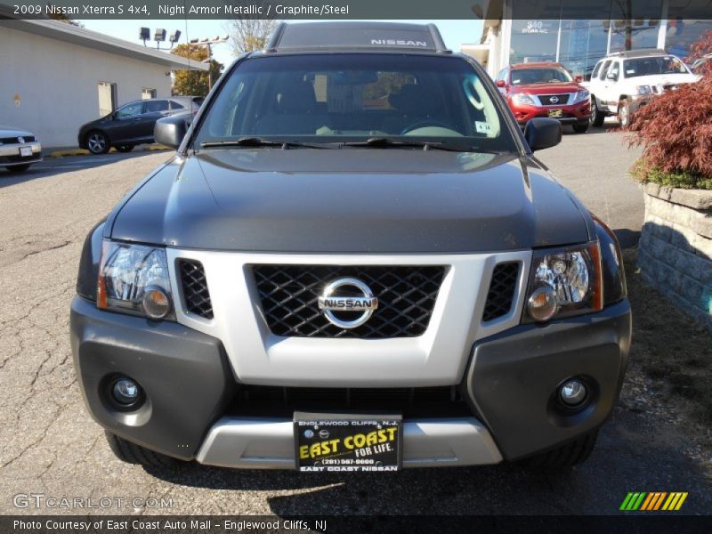 Night Armor Metallic / Graphite/Steel 2009 Nissan Xterra S 4x4