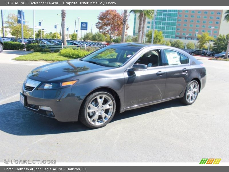 Front 3/4 View of 2014 TL Advance SH-AWD
