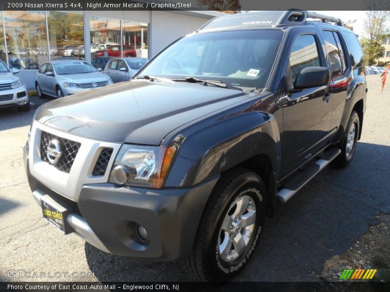 Night Armor Metallic / Graphite/Steel 2009 Nissan Xterra S 4x4