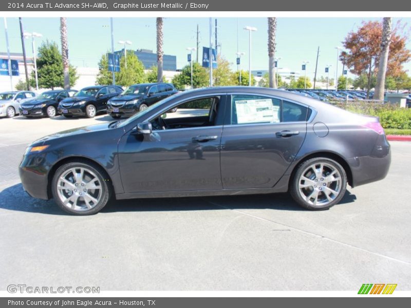  2014 TL Advance SH-AWD Graphite Luster Metallic