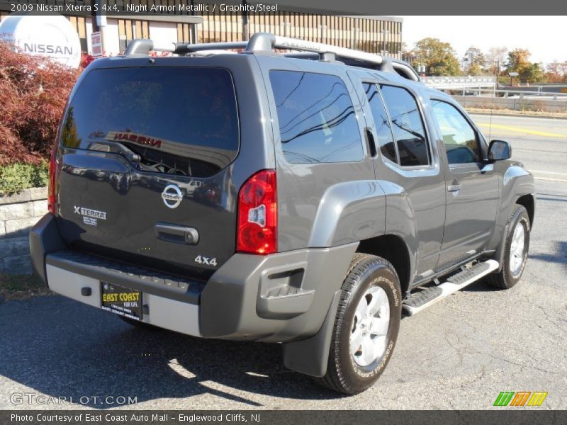Night Armor Metallic / Graphite/Steel 2009 Nissan Xterra S 4x4