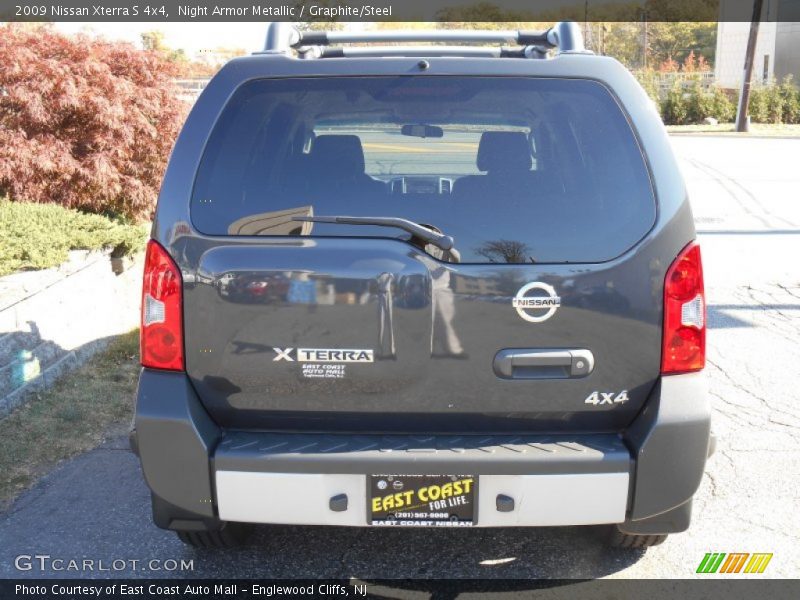 Night Armor Metallic / Graphite/Steel 2009 Nissan Xterra S 4x4