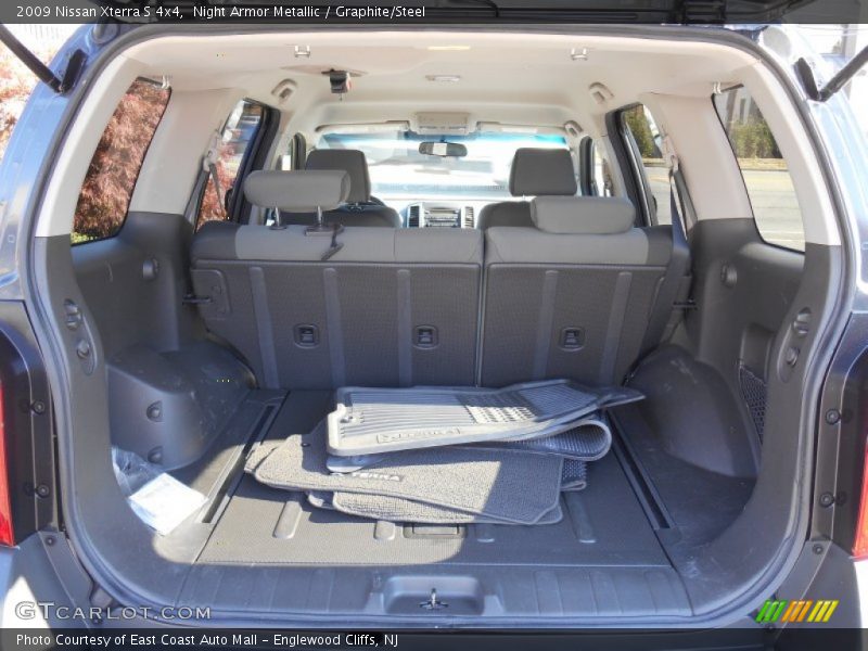 Night Armor Metallic / Graphite/Steel 2009 Nissan Xterra S 4x4