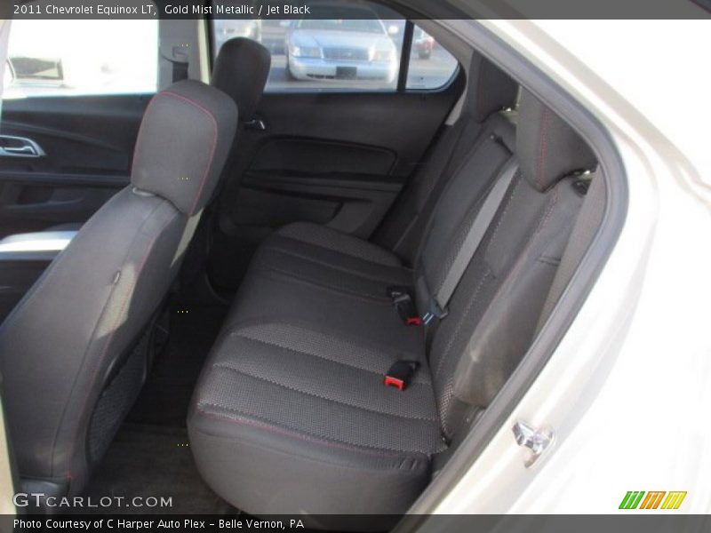 Gold Mist Metallic / Jet Black 2011 Chevrolet Equinox LT