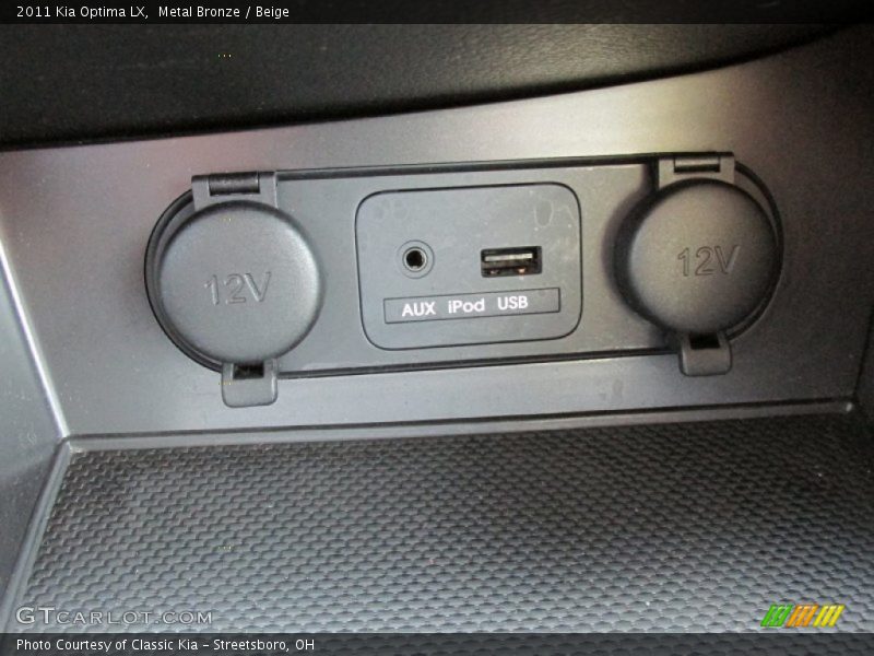 Metal Bronze / Beige 2011 Kia Optima LX