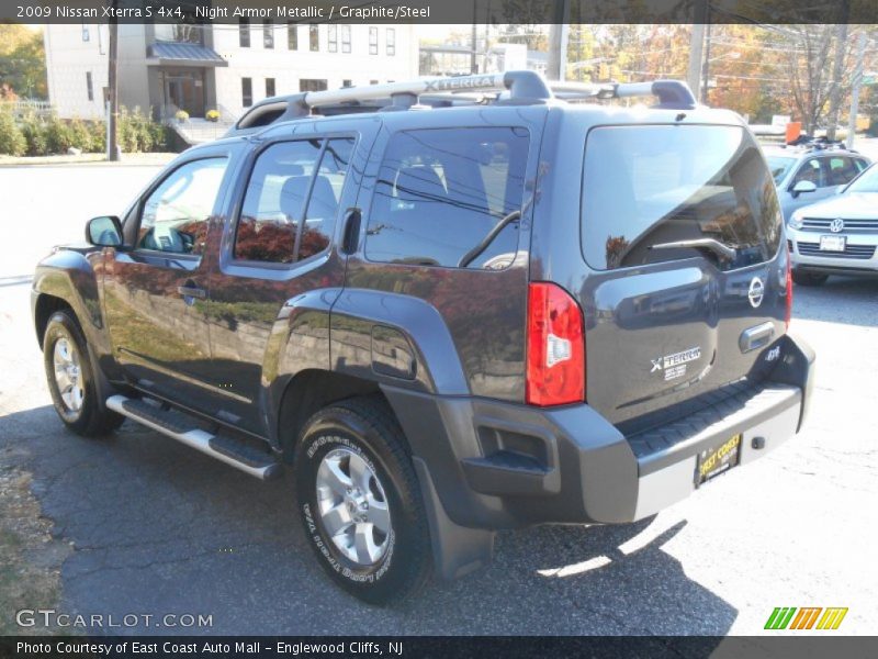 Night Armor Metallic / Graphite/Steel 2009 Nissan Xterra S 4x4
