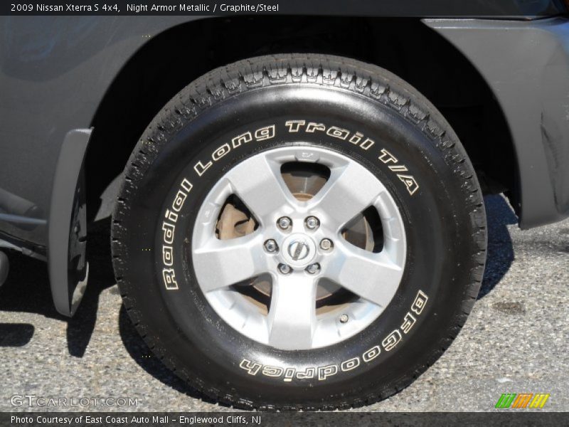 Night Armor Metallic / Graphite/Steel 2009 Nissan Xterra S 4x4