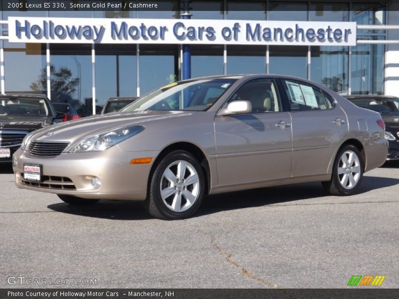 Sonora Gold Pearl / Cashmere 2005 Lexus ES 330