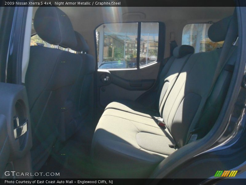 Night Armor Metallic / Graphite/Steel 2009 Nissan Xterra S 4x4