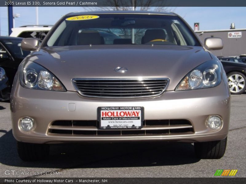 Sonora Gold Pearl / Cashmere 2005 Lexus ES 330