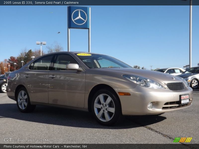 Sonora Gold Pearl / Cashmere 2005 Lexus ES 330