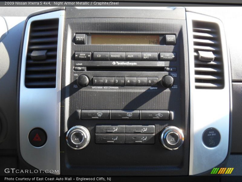 Night Armor Metallic / Graphite/Steel 2009 Nissan Xterra S 4x4