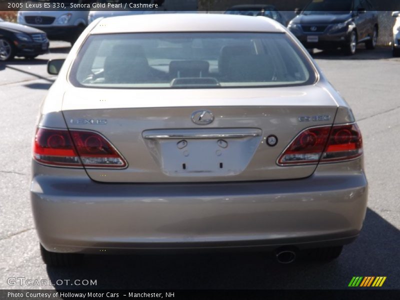 Sonora Gold Pearl / Cashmere 2005 Lexus ES 330