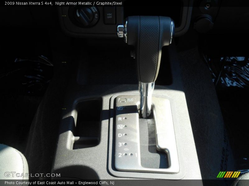 Night Armor Metallic / Graphite/Steel 2009 Nissan Xterra S 4x4