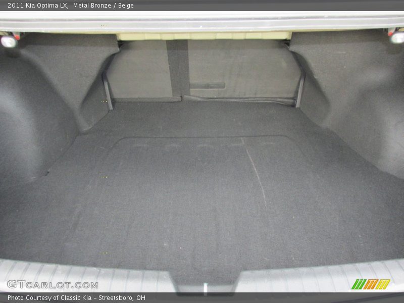 Metal Bronze / Beige 2011 Kia Optima LX