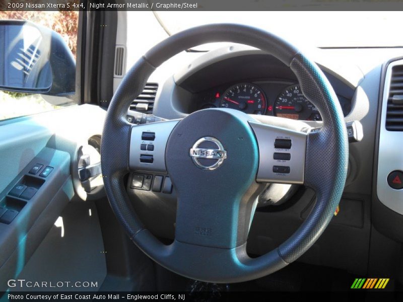 Night Armor Metallic / Graphite/Steel 2009 Nissan Xterra S 4x4
