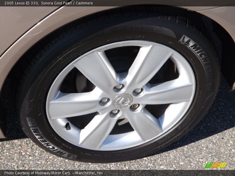 Sonora Gold Pearl / Cashmere 2005 Lexus ES 330