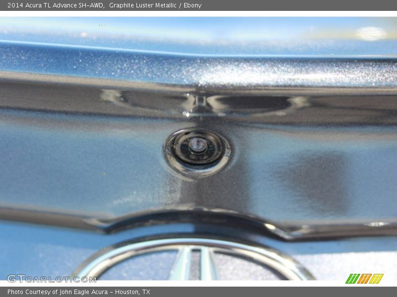 Graphite Luster Metallic / Ebony 2014 Acura TL Advance SH-AWD