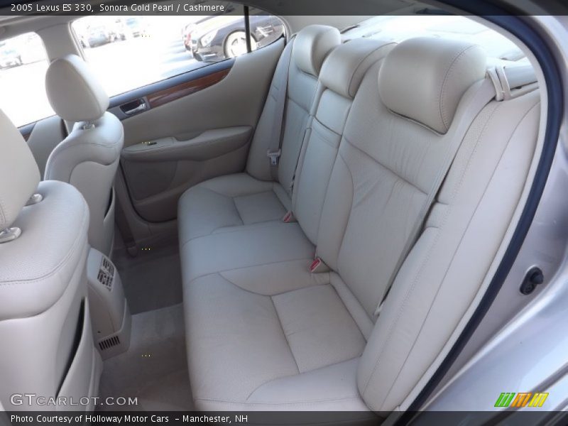 Sonora Gold Pearl / Cashmere 2005 Lexus ES 330