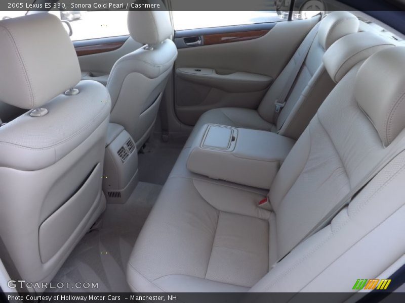 Sonora Gold Pearl / Cashmere 2005 Lexus ES 330