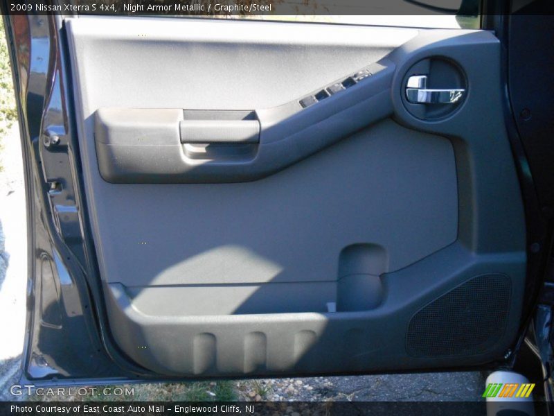 Night Armor Metallic / Graphite/Steel 2009 Nissan Xterra S 4x4