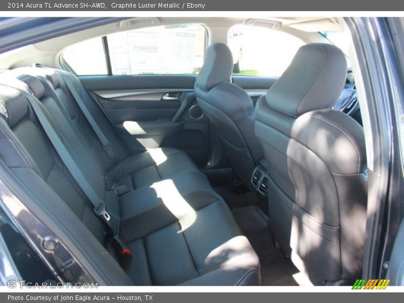 Graphite Luster Metallic / Ebony 2014 Acura TL Advance SH-AWD