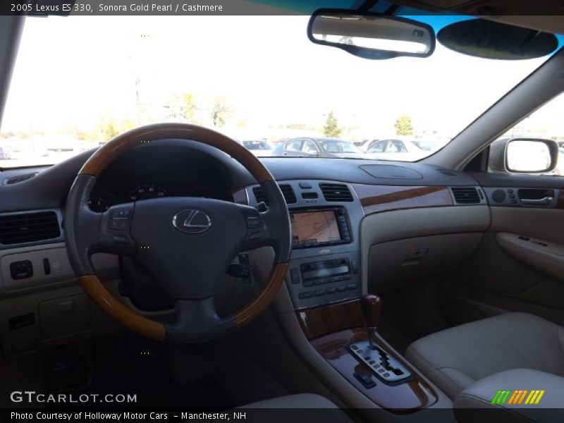 Sonora Gold Pearl / Cashmere 2005 Lexus ES 330