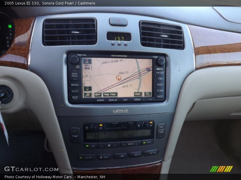 Sonora Gold Pearl / Cashmere 2005 Lexus ES 330