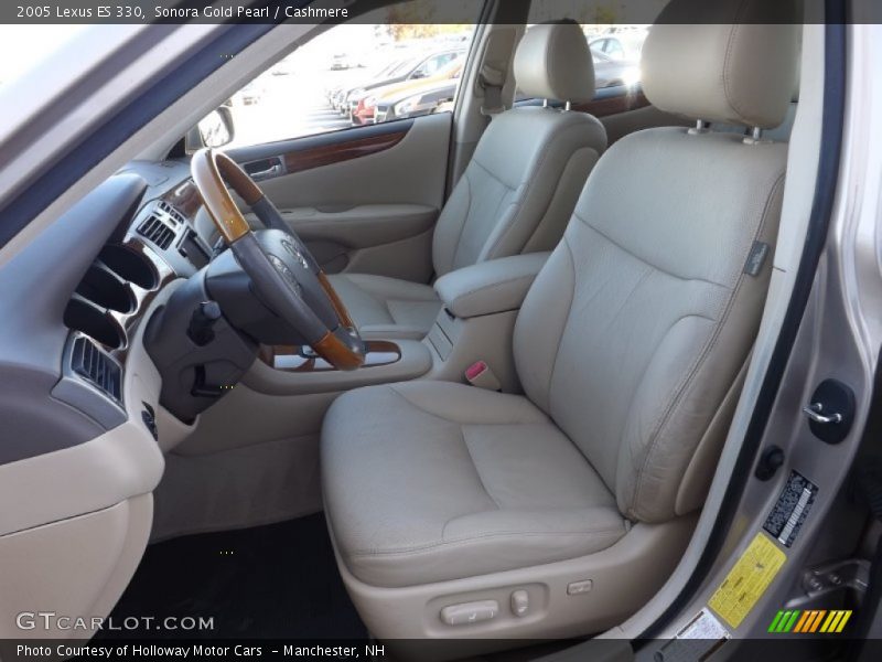 Sonora Gold Pearl / Cashmere 2005 Lexus ES 330