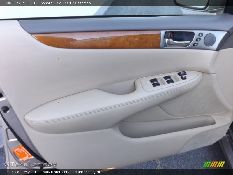 Sonora Gold Pearl / Cashmere 2005 Lexus ES 330