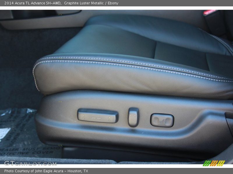 Graphite Luster Metallic / Ebony 2014 Acura TL Advance SH-AWD