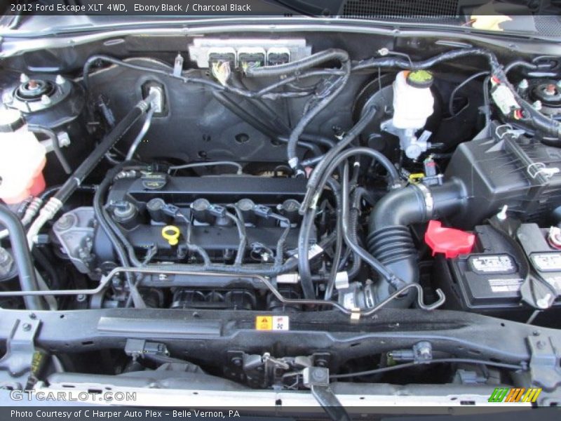 Ebony Black / Charcoal Black 2012 Ford Escape XLT 4WD