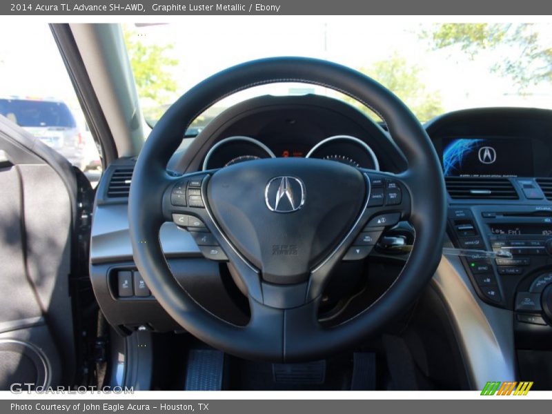  2014 TL Advance SH-AWD Steering Wheel