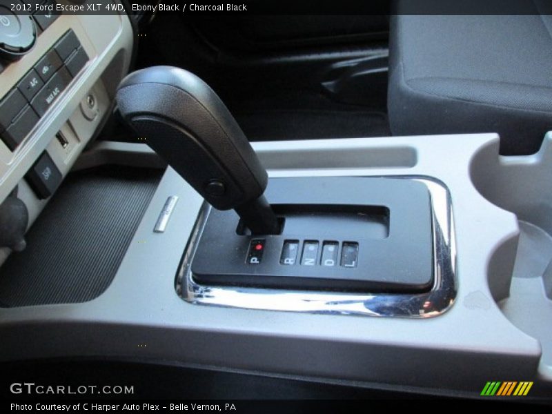Ebony Black / Charcoal Black 2012 Ford Escape XLT 4WD