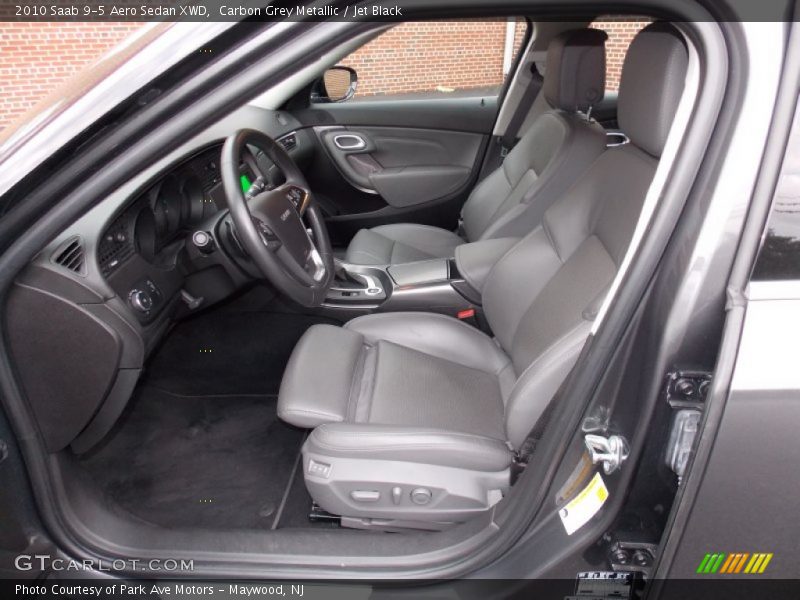  2010 9-5 Aero Sedan XWD Jet Black Interior