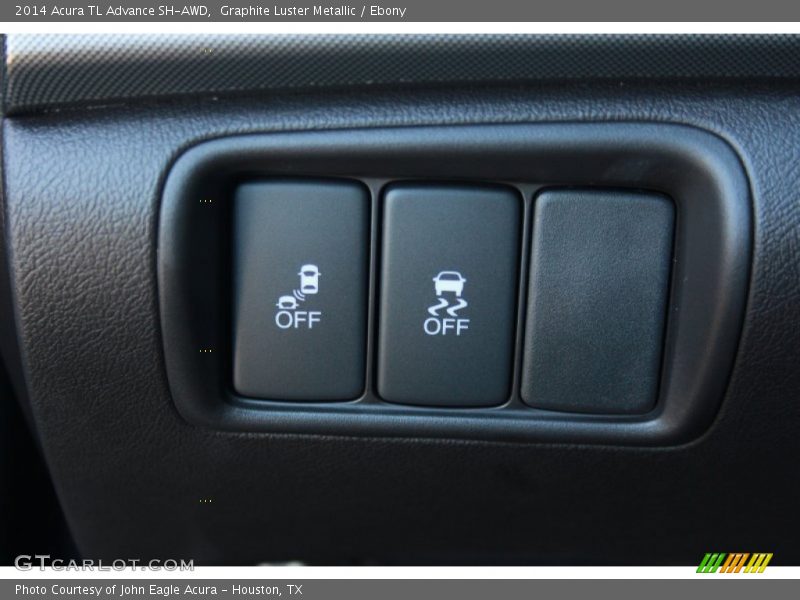 Graphite Luster Metallic / Ebony 2014 Acura TL Advance SH-AWD