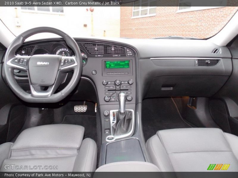 Dashboard of 2010 9-5 Aero Sedan XWD