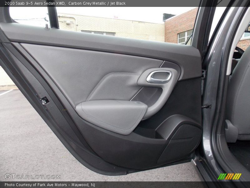 Door Panel of 2010 9-5 Aero Sedan XWD