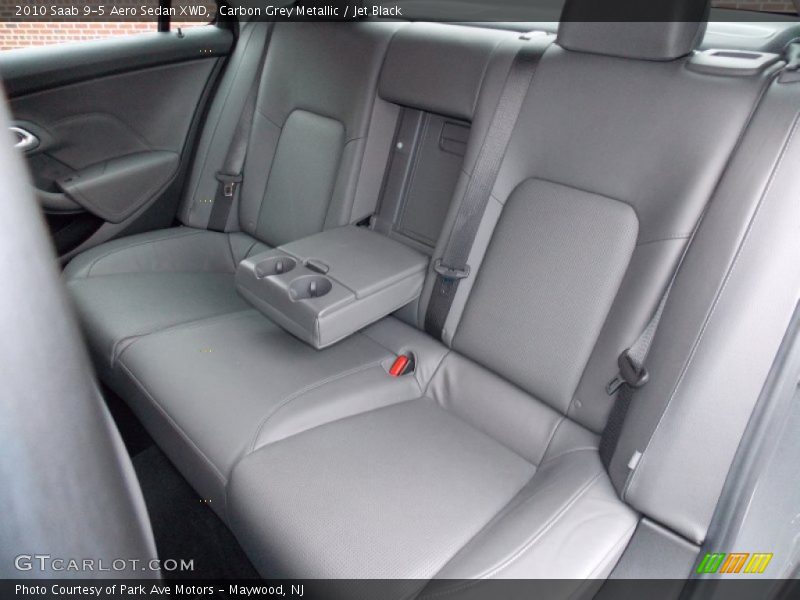 Rear Seat of 2010 9-5 Aero Sedan XWD
