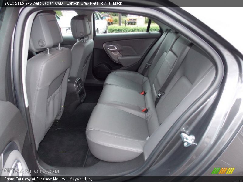 Carbon Grey Metallic / Jet Black 2010 Saab 9-5 Aero Sedan XWD